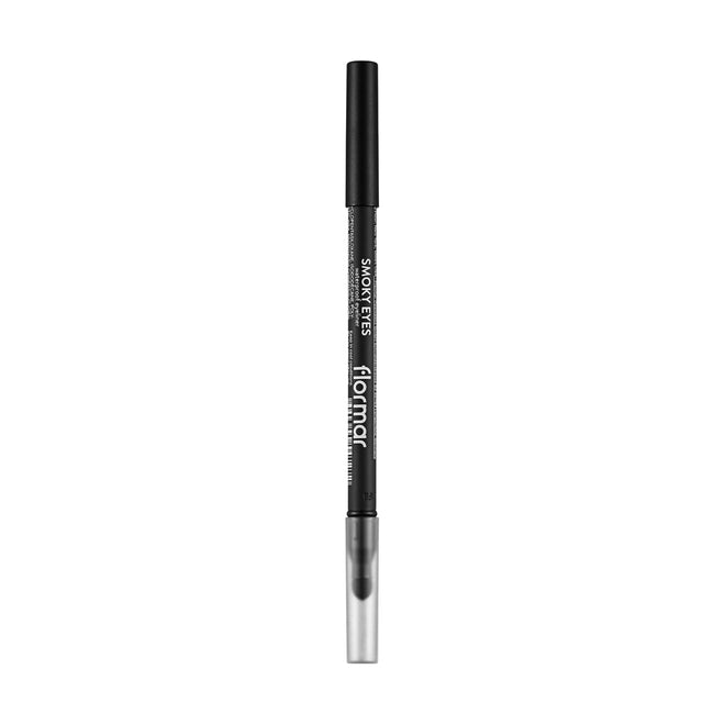 Flormar Smoky Eyes Waterproof Eyeliner 001 Carbon Black 1.14g