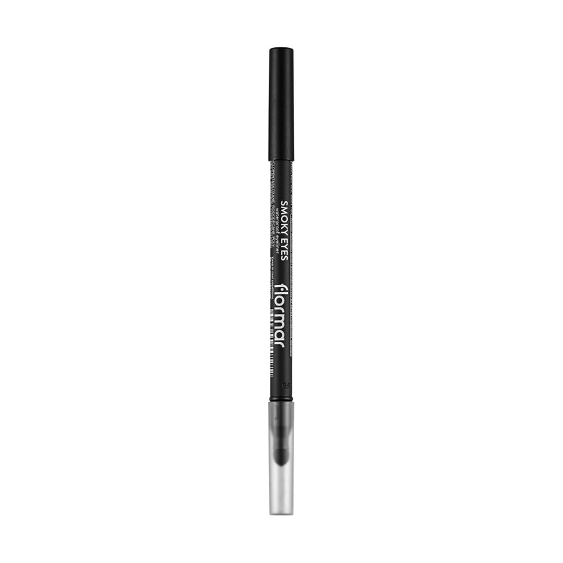 Flormar Smoky Eyes Waterproof Eyeliner 001 Carbon Black 1.14g