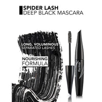Flormar Spider Lash Volume Mascara 001 Deep Black 13ml