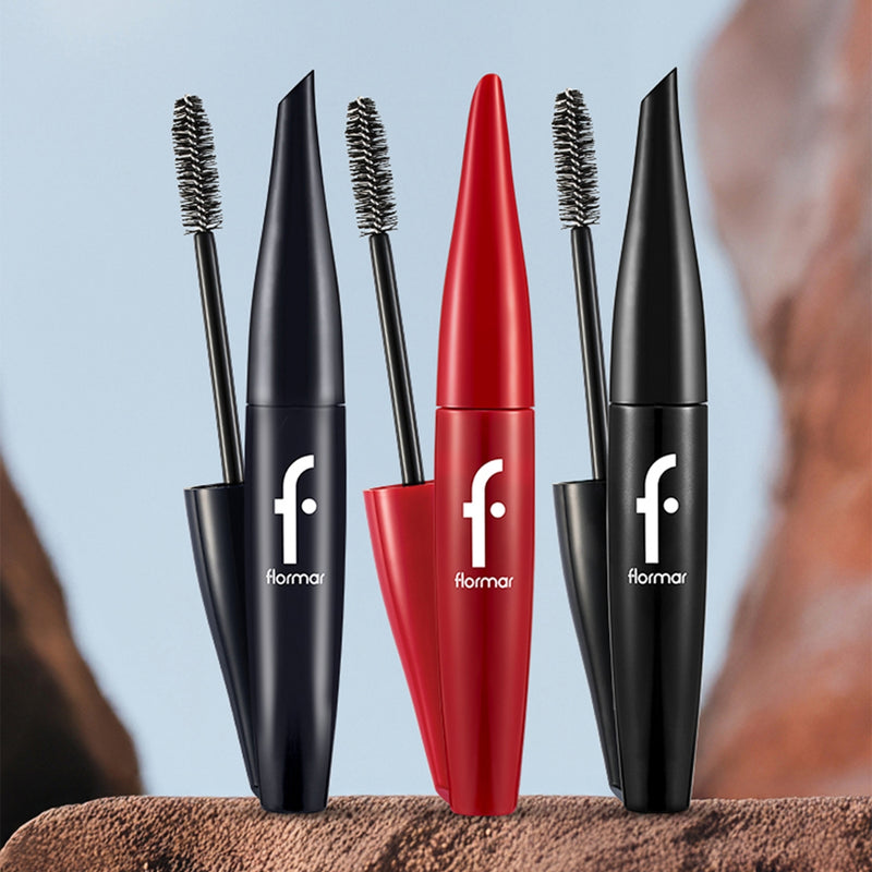 Flormar Spider Lash Volume Mascara 001 Deep Black 13ml