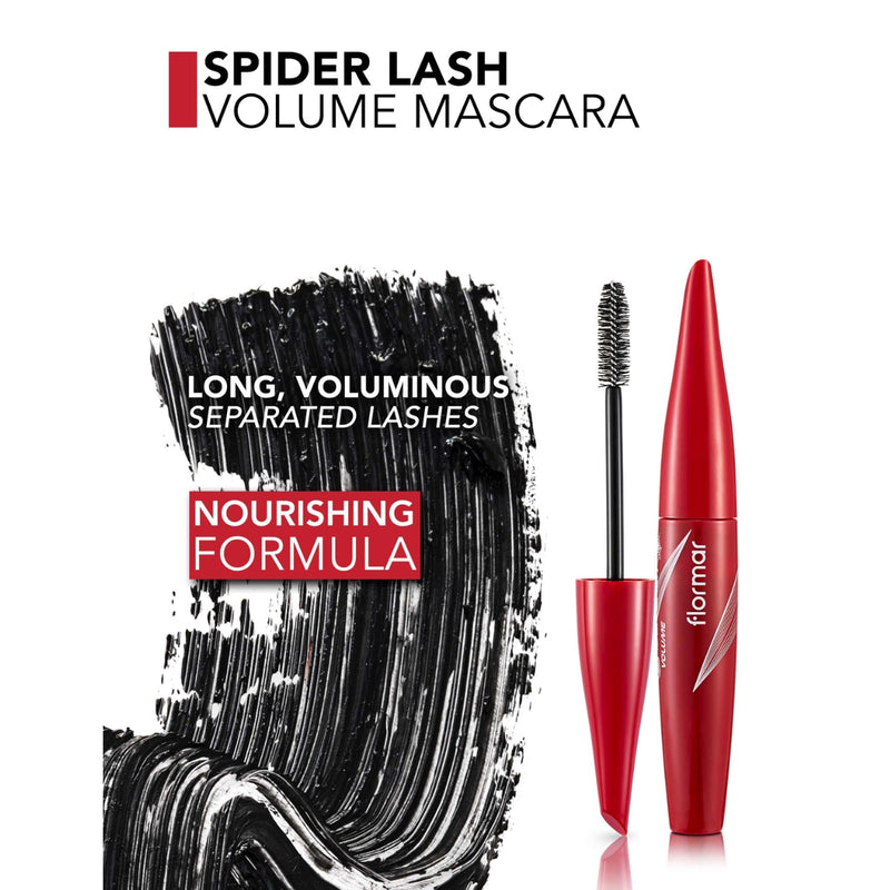 Flormar Spider Lash Volume Mascara 002 Volume 13ml