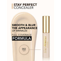 Flormar Stay Perfect Concealer 002 Light 12.5g