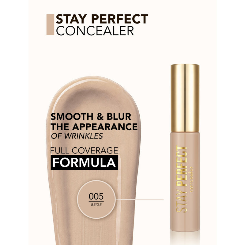 Flormar Stay Perfect Concealer 005 Beige 12.5g