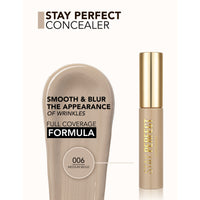 Flormar Stay Perfect Concealer 006 Medium Beige 12.5g