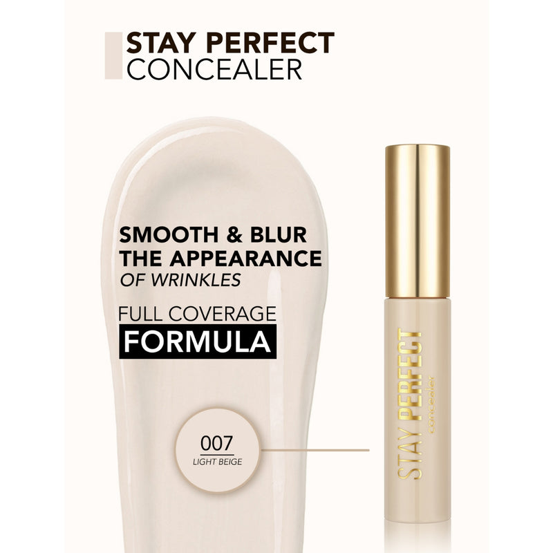Flormar Stay Perfect Concealer 007 Light Beige 12.5g