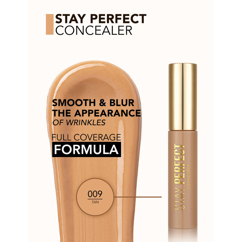 Flormar Stay Perfect Liquid Concealer 009 Tan 10ml