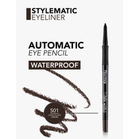 Flormar Style Matic Eyeliner S01 Chocolate Cream 0.35g