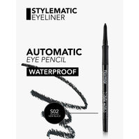 Flormar Style Matic Eyeliner S02 New Black 0.35g
