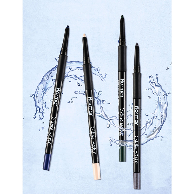 Flormar Style Matic Eyeliner S02 New Black 0.35g