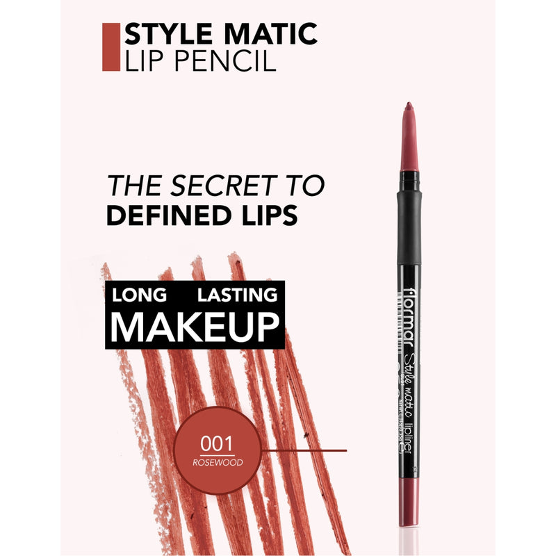 Flormar Style Matic Lipliner SL01 Rosewood 0.35g