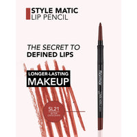 Flormar Style Matic Lipliner SL21 Butter Chocolate 0.35g