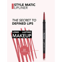 Flormar Style Matic Lipliner SL22 Intense Rose 0.35g