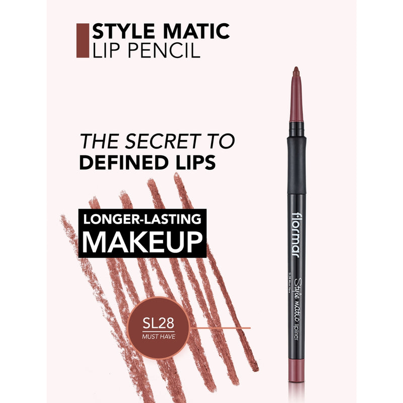 Flormar Style Matic Lipliner SL28 Must Have 0.35g
