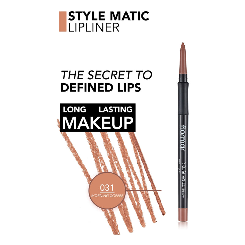 Flormar Style Matic Lipliner SL31 Morning Coffee 0.35g