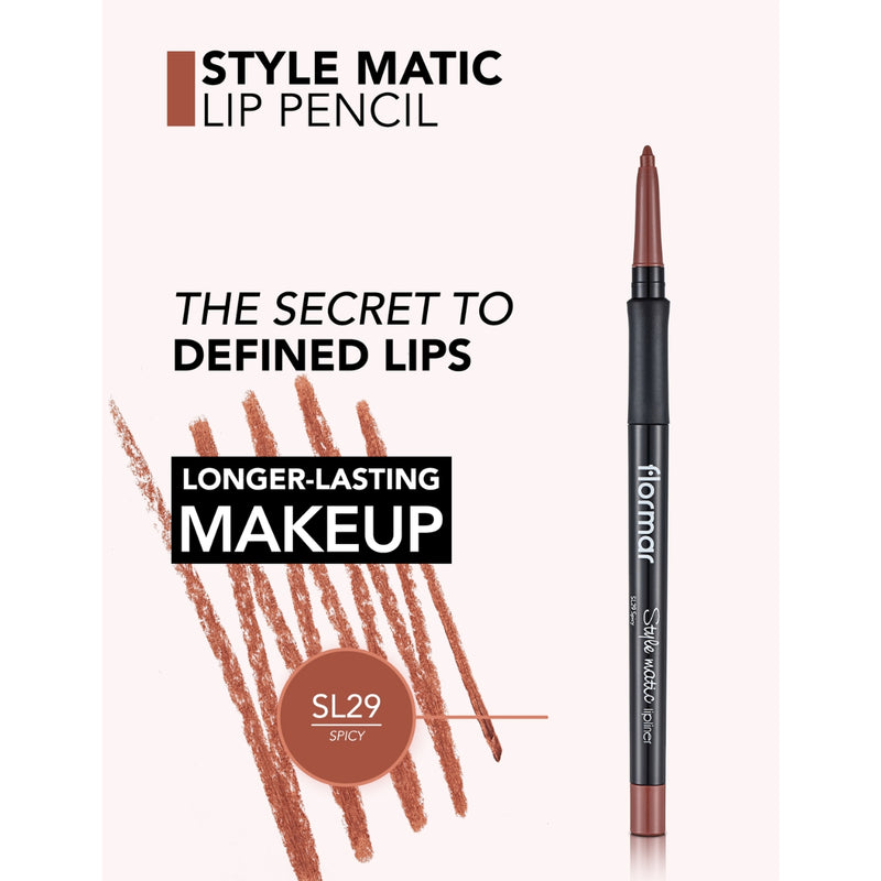 Flormar Style Matic Lipliner SL29 Spicy 0.35g