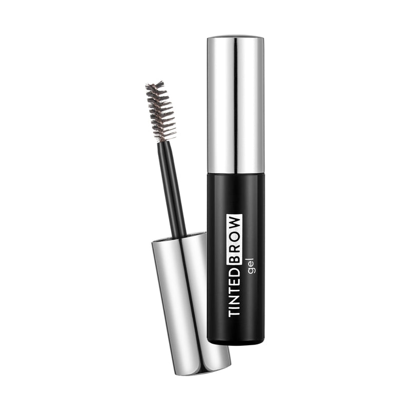 Flormar Tinted Brow Gel 004 Dark Brown 4.8ml