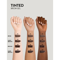 Flormar Tinted Brow Gel 004 Dark Brown 4.8ml