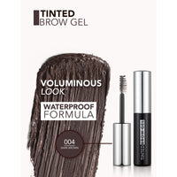 Flormar Tinted Brow Gel 004 Dark Brown 4.8ml