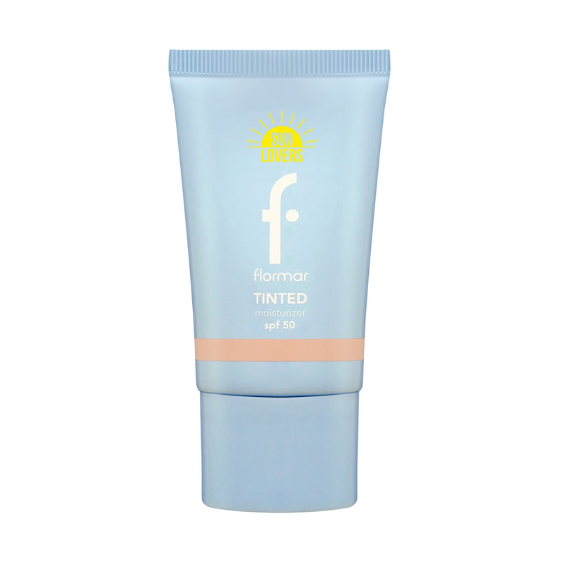 Flormar Tinted Moisturizer SPF50 02 Soft Beige 30ml