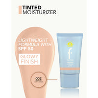 Flormar Tinted Moisturizer SPF50 02 Soft Beige 30ml