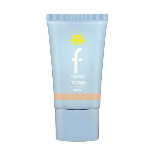 Flormar Tinted Moisturizer SPF50 06 Golden Beige 30ml
