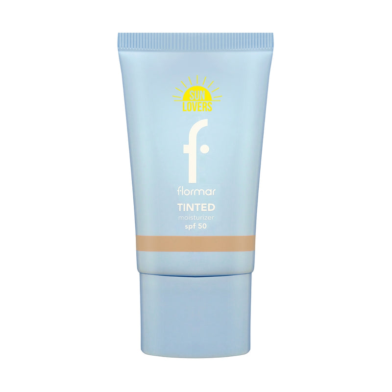 Flormar Tinted Moisturizer SPF50 07 Warm Honey 30ml