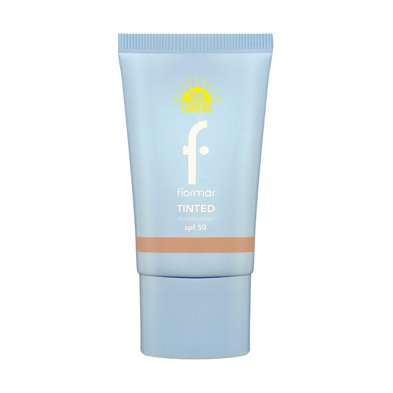 Flormar Tinted Moisturizer SPF50 08 Caramel 30ml
