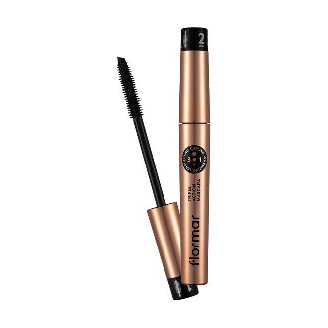 Flormar Triple Action Mascara 8ml