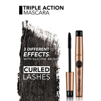 Flormar Triple Action Mascara 8ml