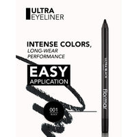 Flormar Ultra Eyeliner 001 Black 1.14g