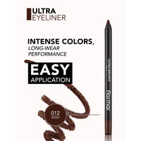 Flormar Ultra Eyeliner 012 Brown 1.14g
