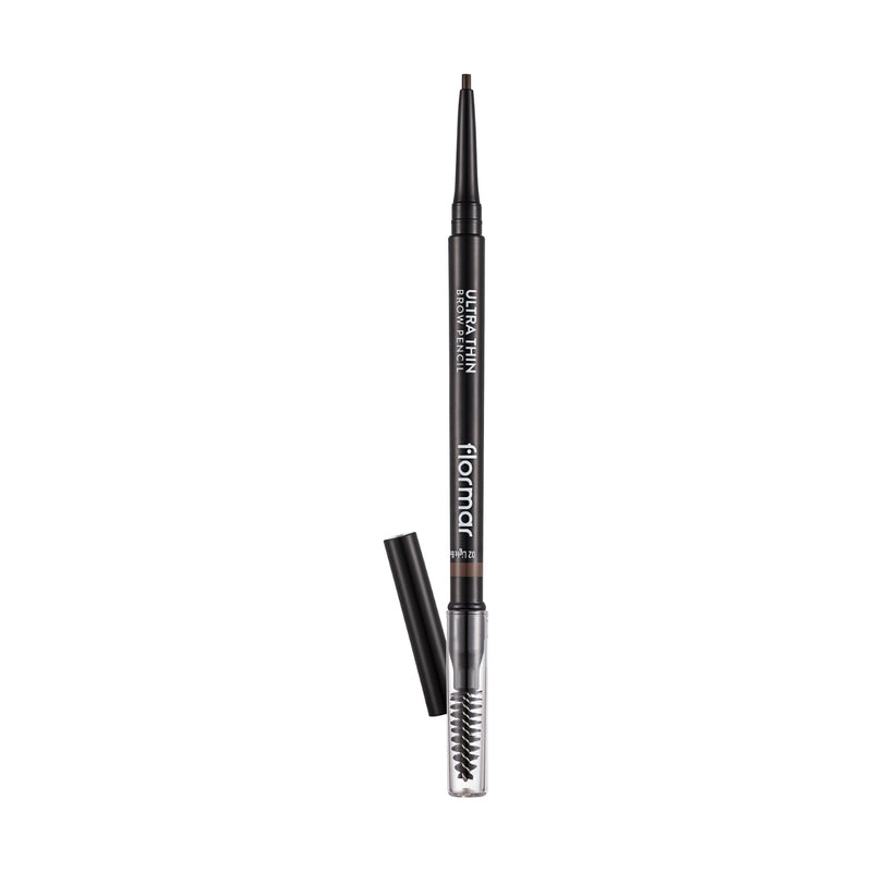 Flormar Ultra Thin Brow Pencil 002 Light Brown 0.14g