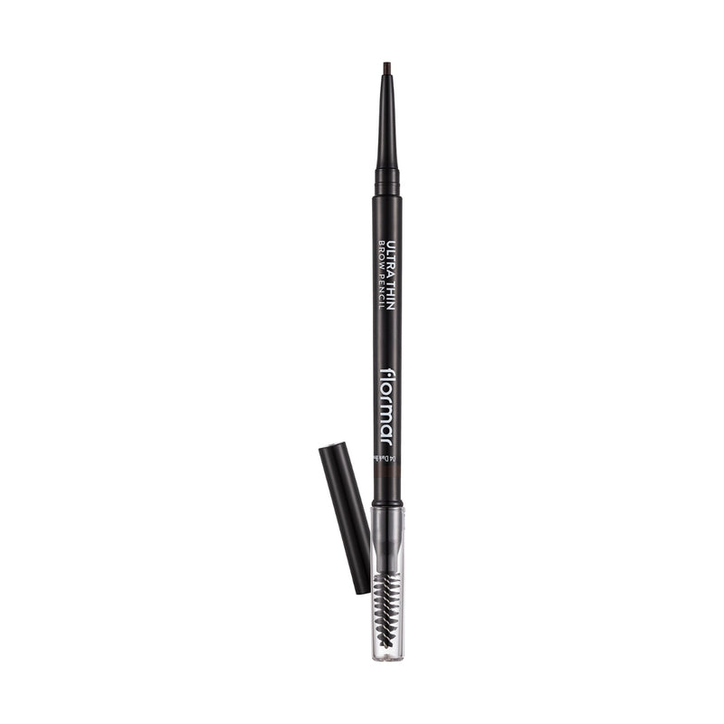 Flormar Ultra Thin Brow Pencil 004 Dark Brown 0.14g