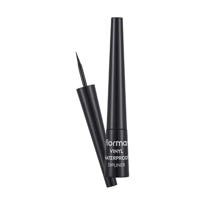 Flormar Vinyl Waterproof Dipliner Black 2.5ml