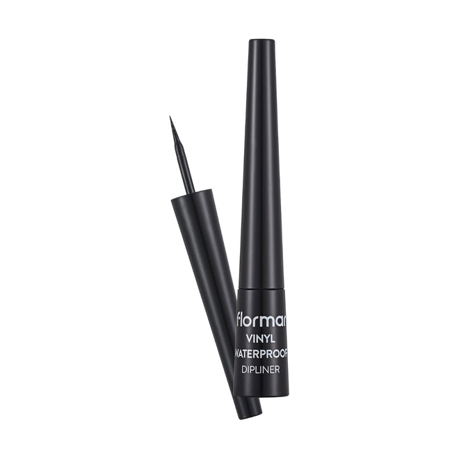 Flormar Vinyl Waterproof Dipliner Black 2.5ml