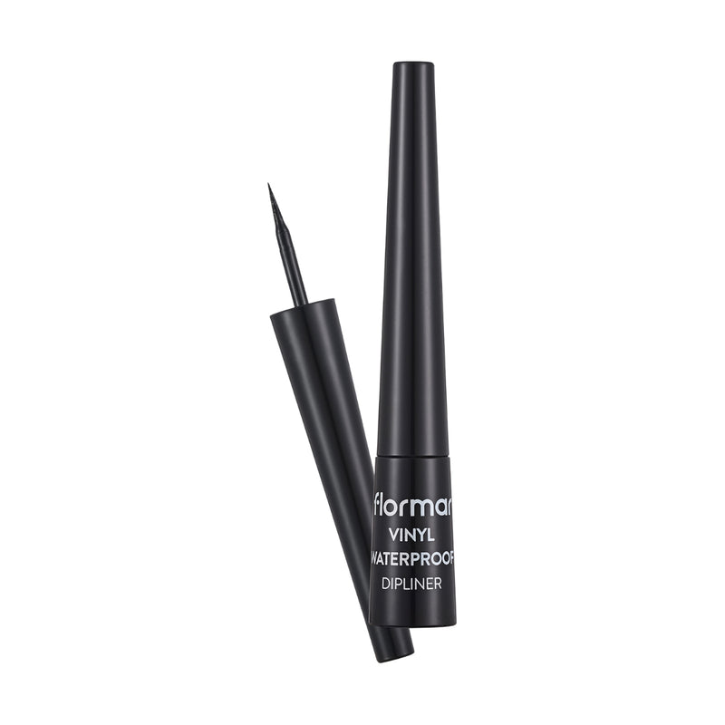 Flormar Vinyl Waterproof Dipliner Black 2.5ml