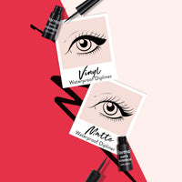 Flormar Vinyl Waterproof Dipliner Black 2.5ml