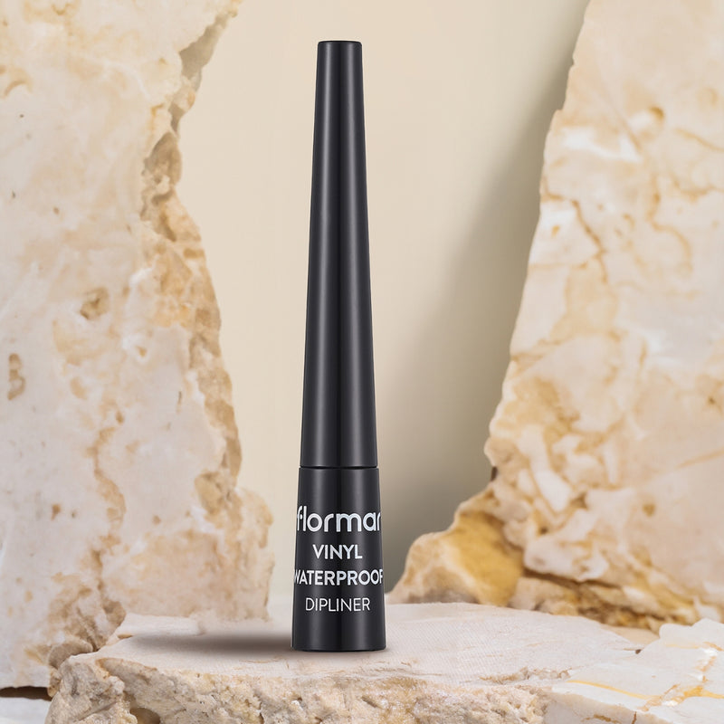 Flormar Vinyl Waterproof Dipliner Black 2.5ml
