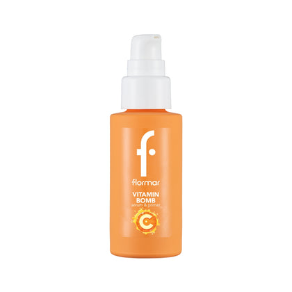 Flormar Vitamin Bomb Serum & Primer 30ml