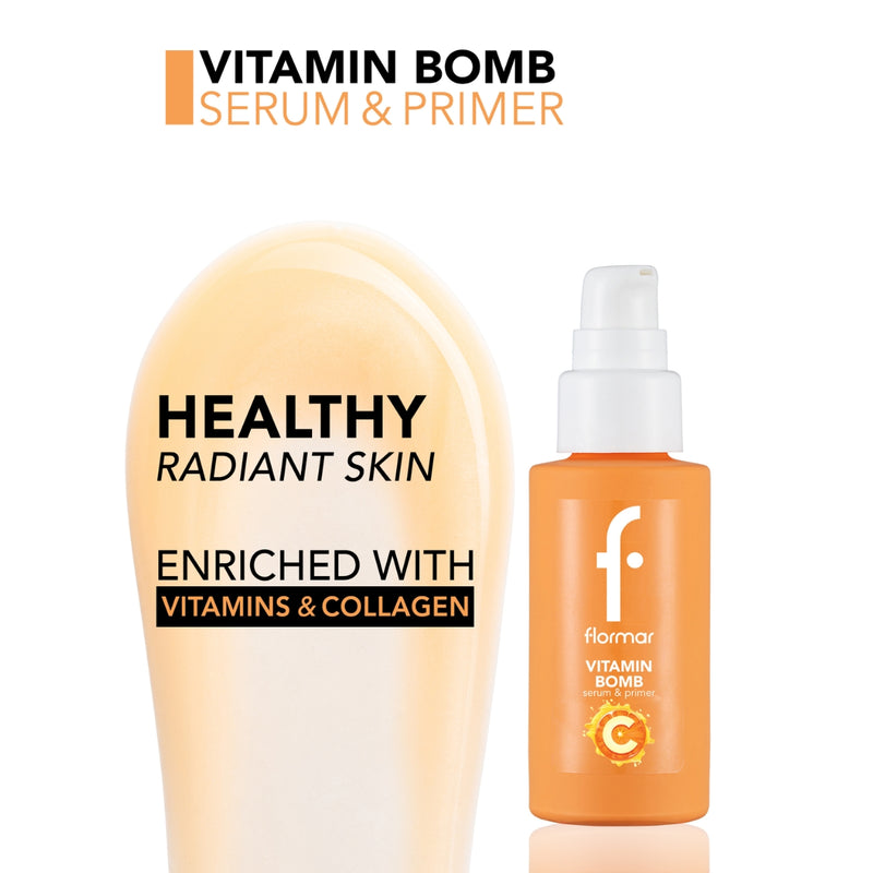 Flormar Vitamin Bomb Serum & Primer 30ml