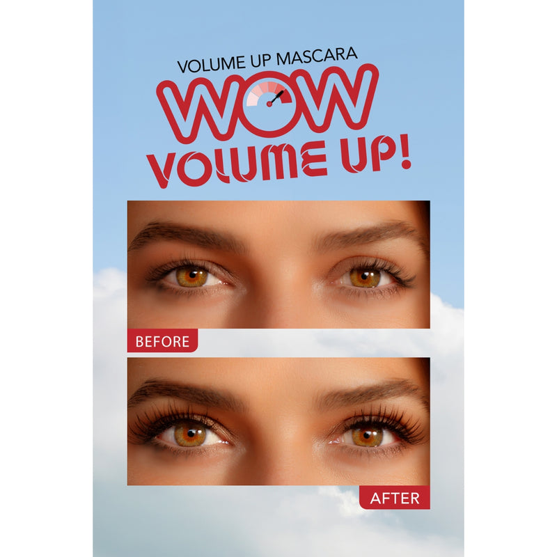 Flormar Volume Up Mascara Black 12ml