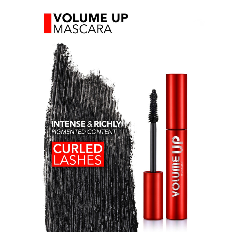 Flormar Volume Up Mascara Black 12ml