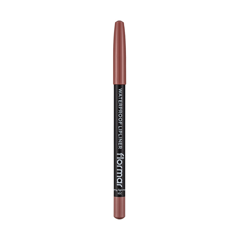 Flormar Waterproof Lipliner 201 Naturally Nude 1.14g