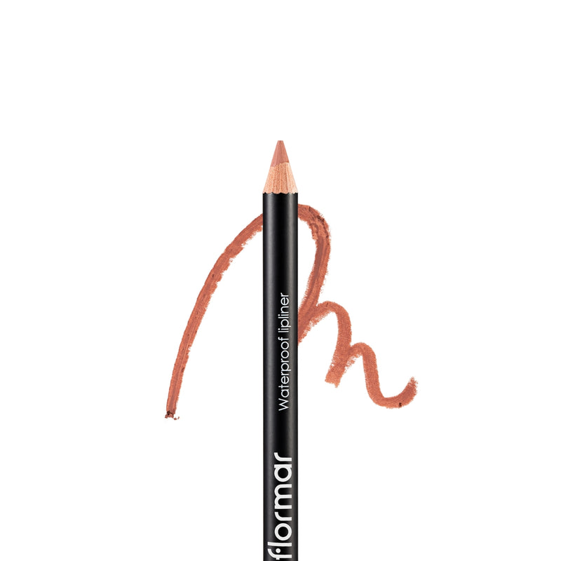 Flormar Waterproof Lipliner 201 Naturally Nude 1.14g