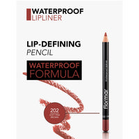 Flormar Waterproof Lipliner 202 Soft Pink Brown 1.14g