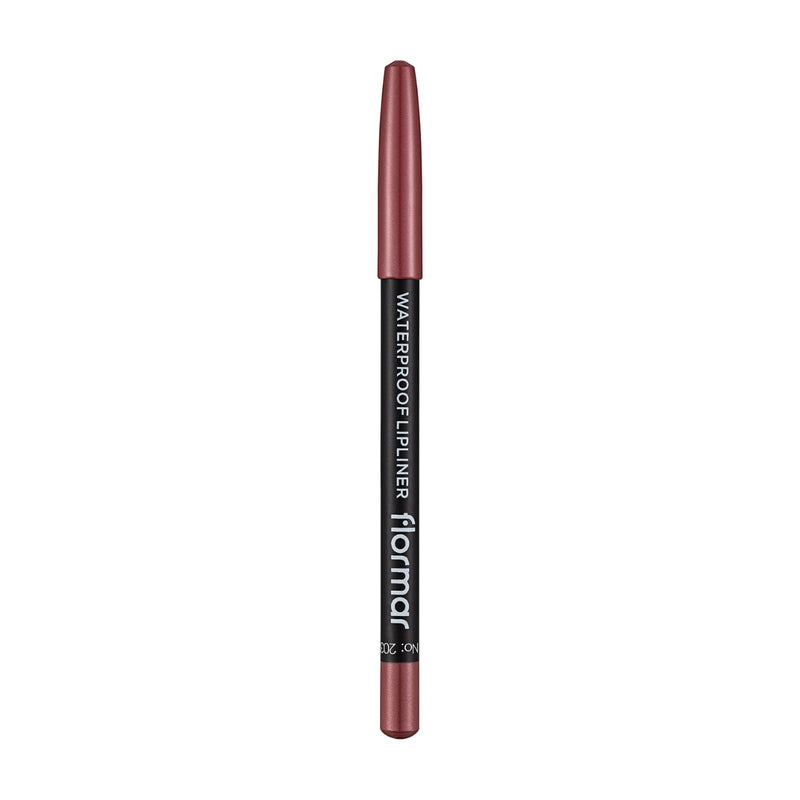 Flormar Waterproof Lipliner 203 Subdued Pink 1.14g