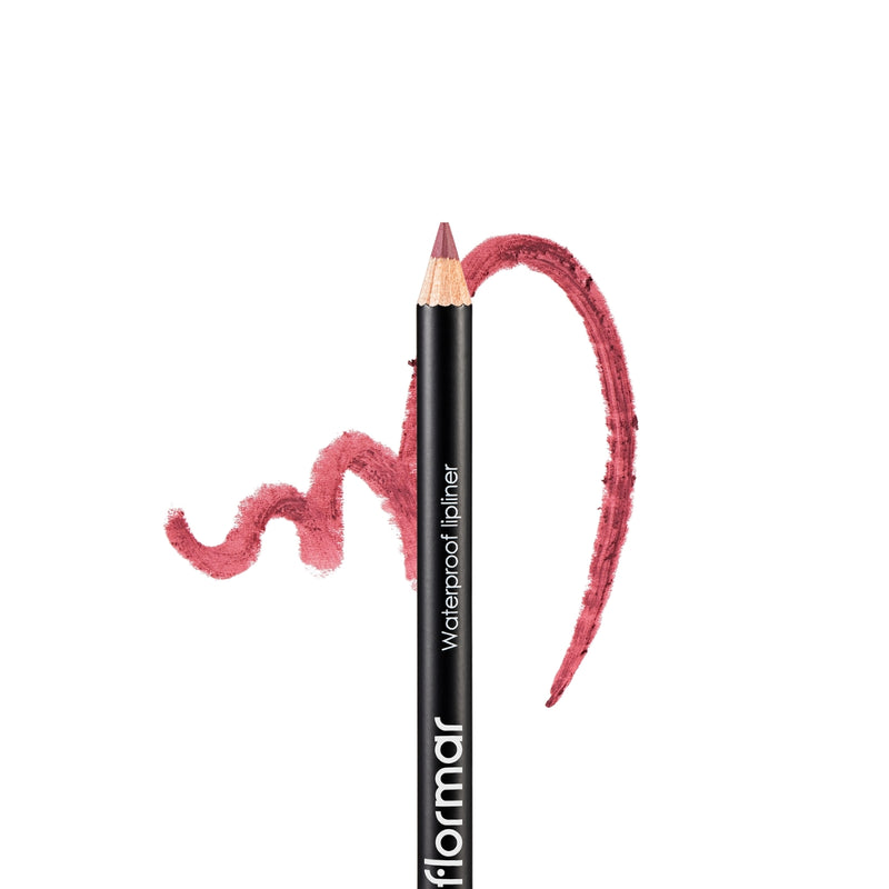 Flormar Waterproof Lipliner 203 Subdued Pink 1.14g