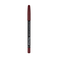 Flormar Waterproof Lipliner 205 Elegant Bordeaux 1.14g