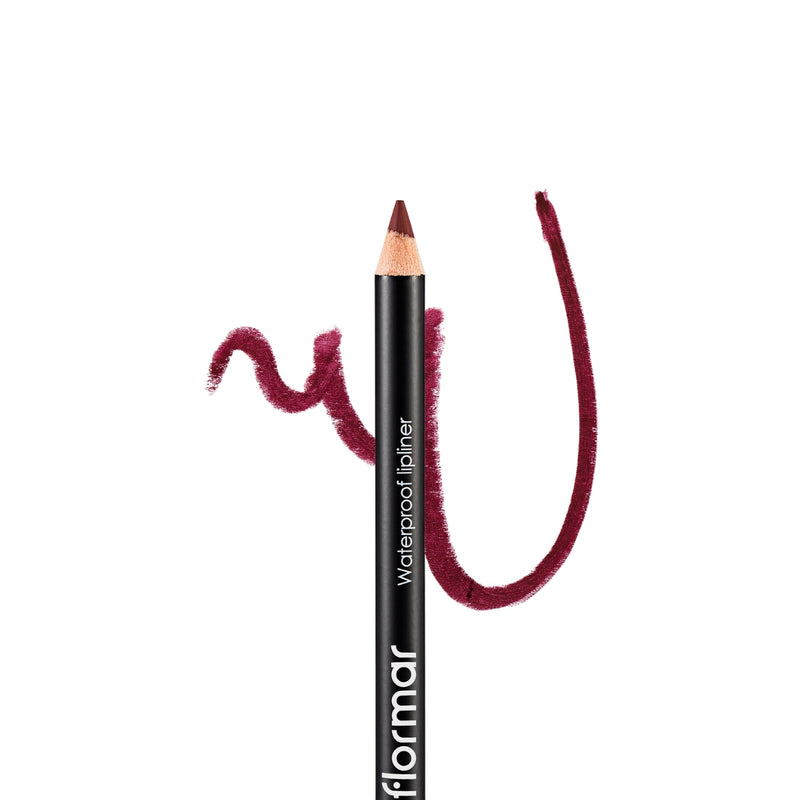 Flormar Waterproof Lipliner 205 Elegant Bordeaux 1.14g