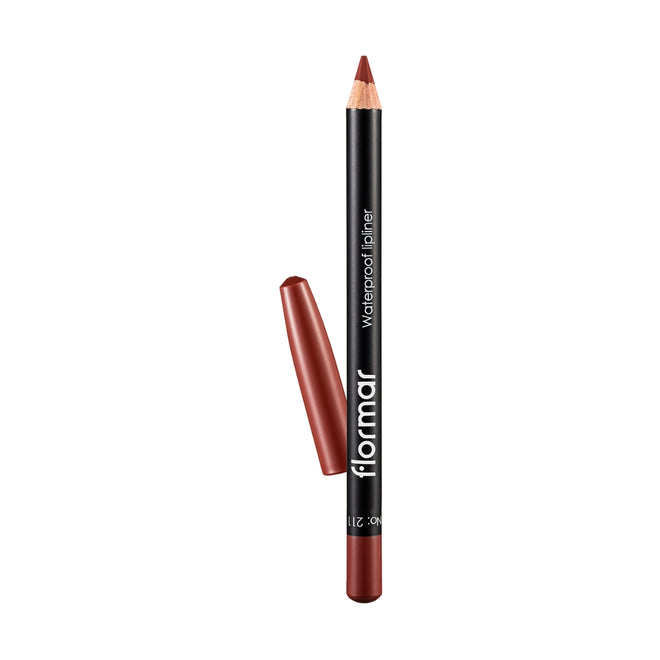 Flormar Waterproof Lipliner 211 Classical Brown 1.14g